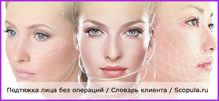 подтяжка лица без операций