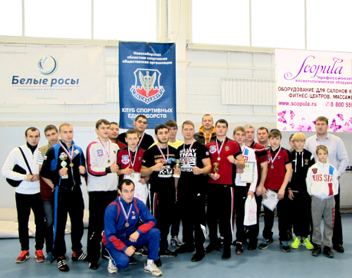 Кольцовские тайбоксеры завоевали 17 медалей